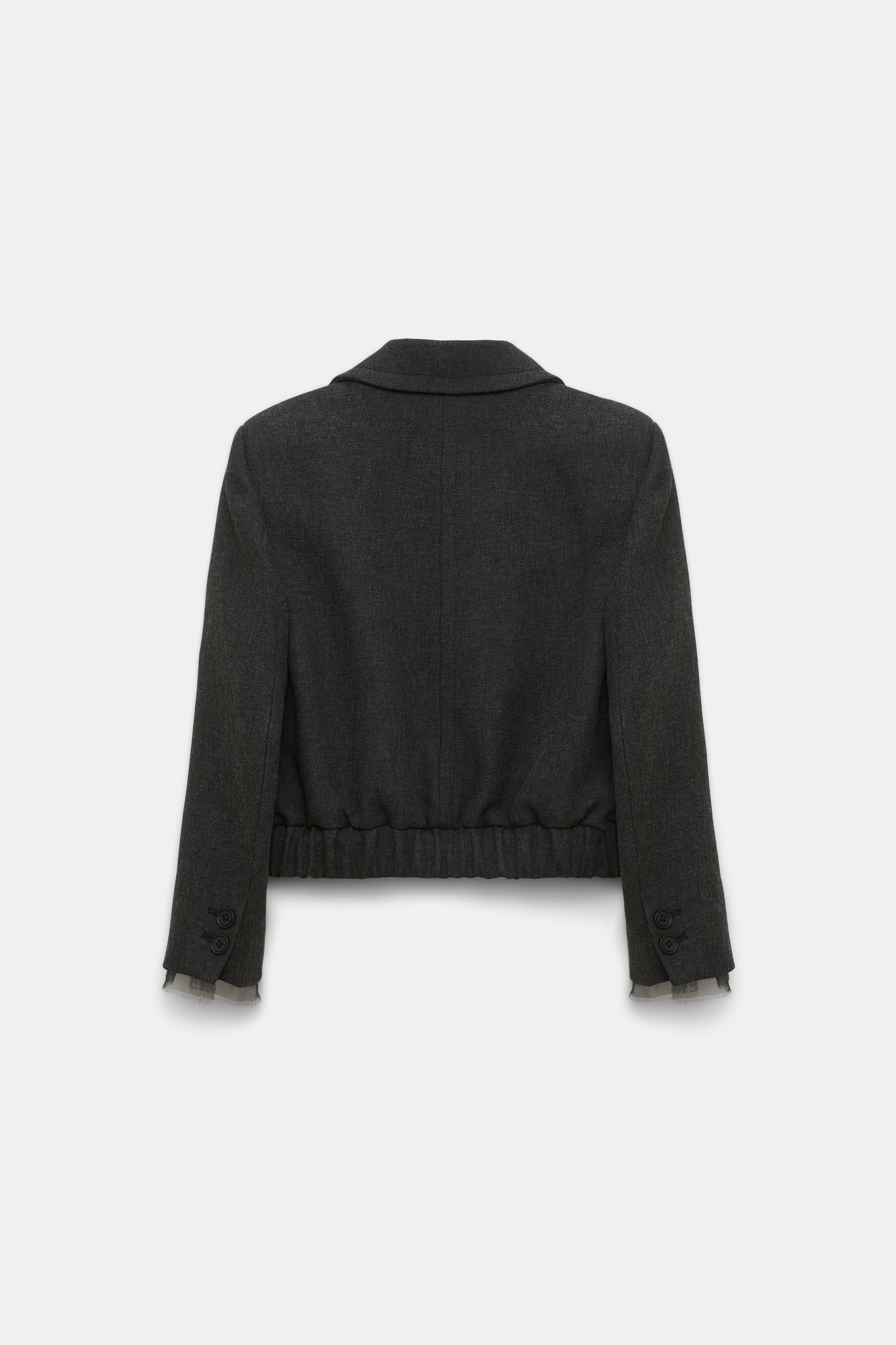 Dorothee Schumacher jacket layered coolness