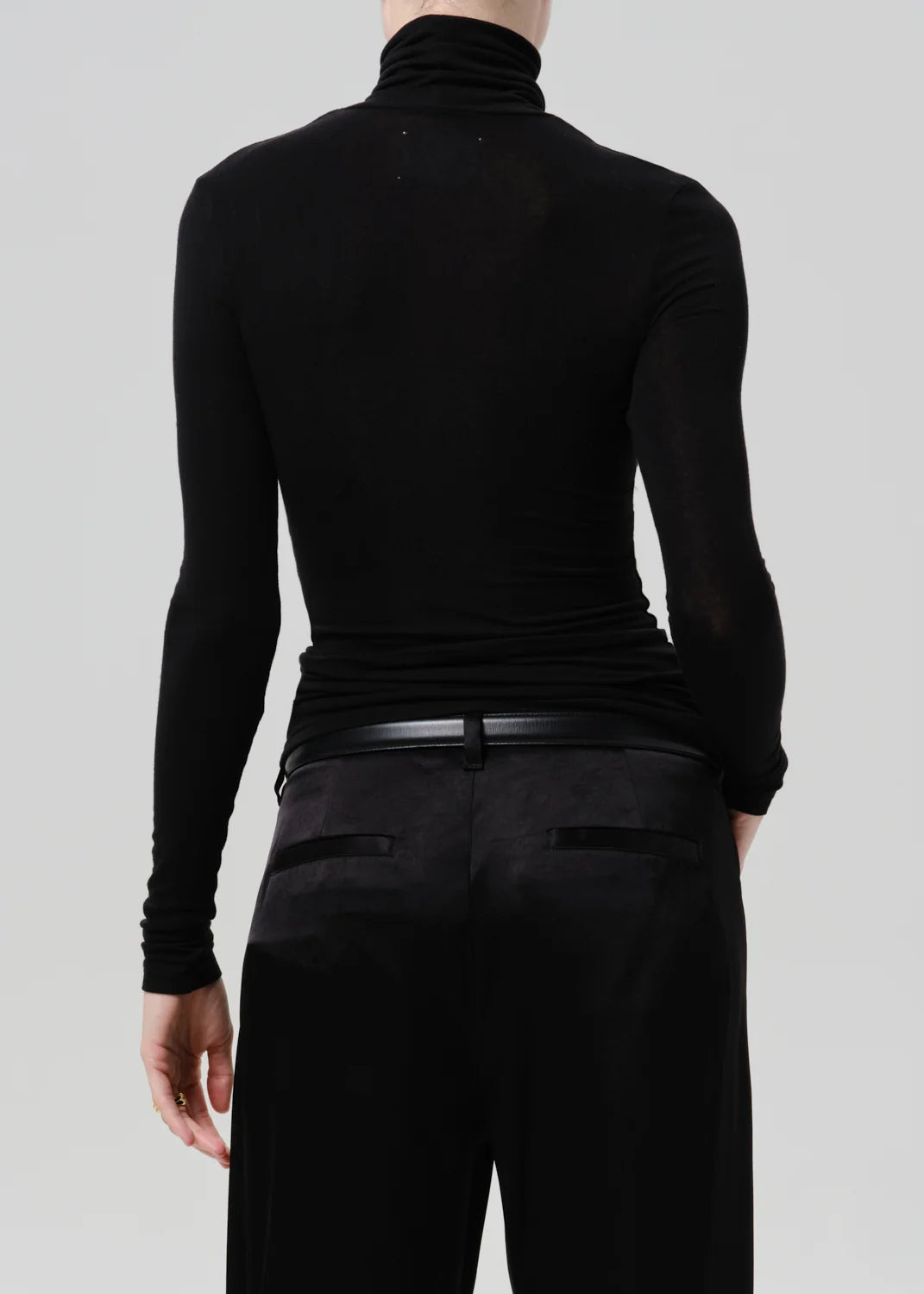 Citizens of Humanity Turtleneck Caradene Schwarz