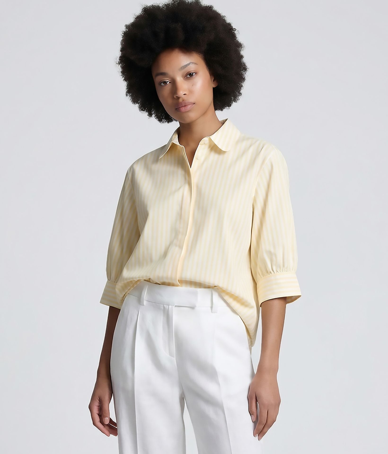 Edelle Bluse Honey Banana