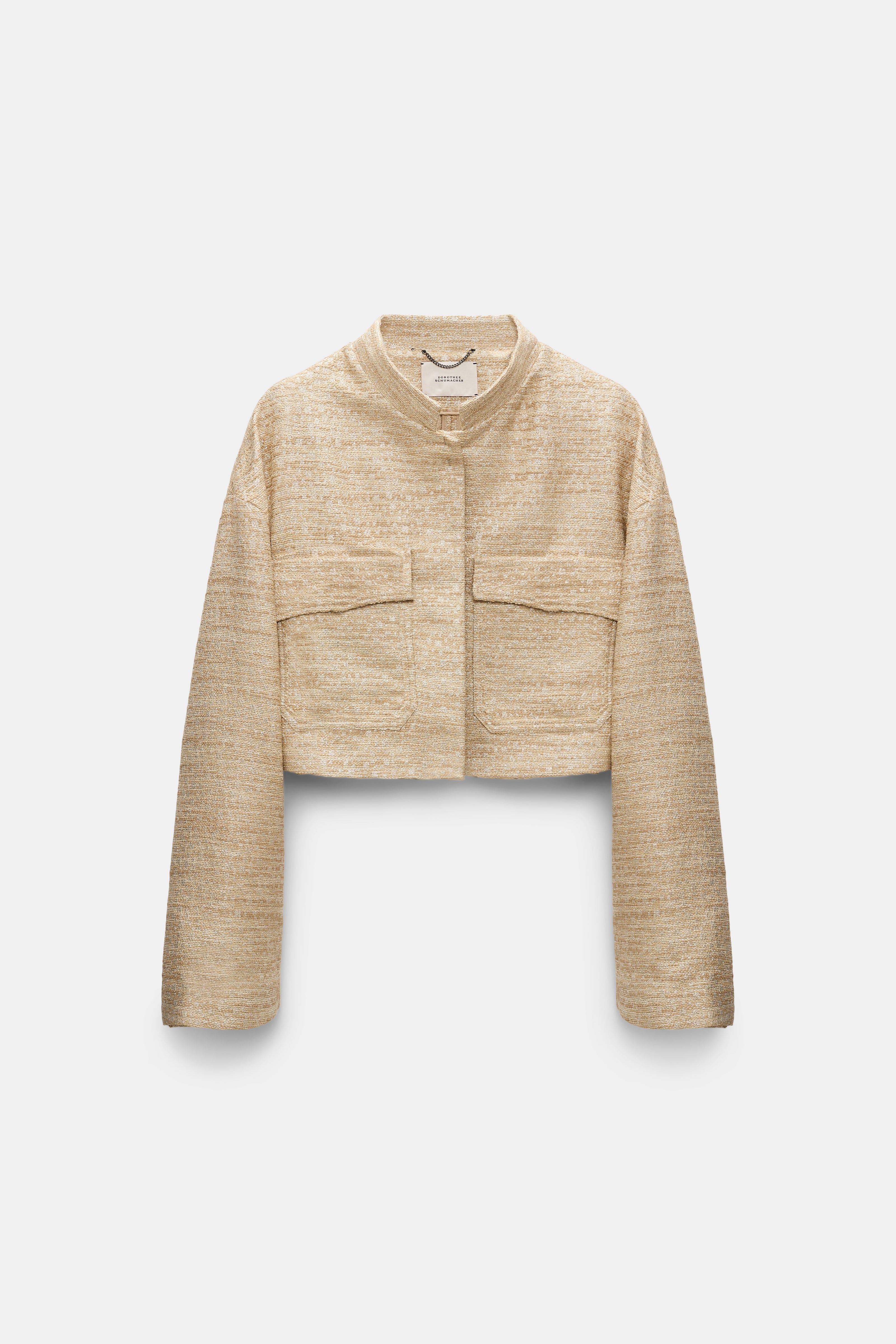 Dorothee Schumacher Jacke Shiny Coolness