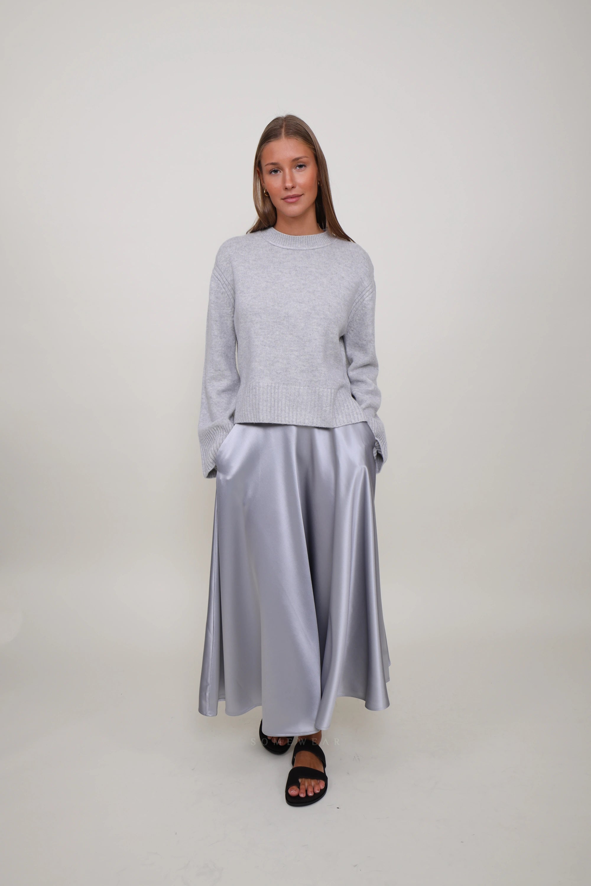 Alcidia Da Veiga Skirt Julita Aluminum