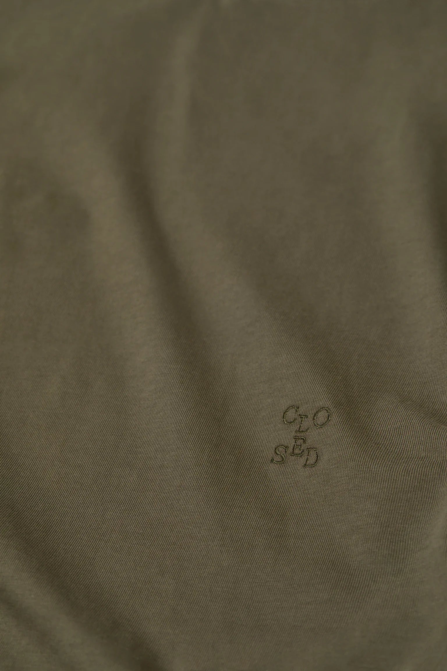 Closed T-Shirt Forest Green