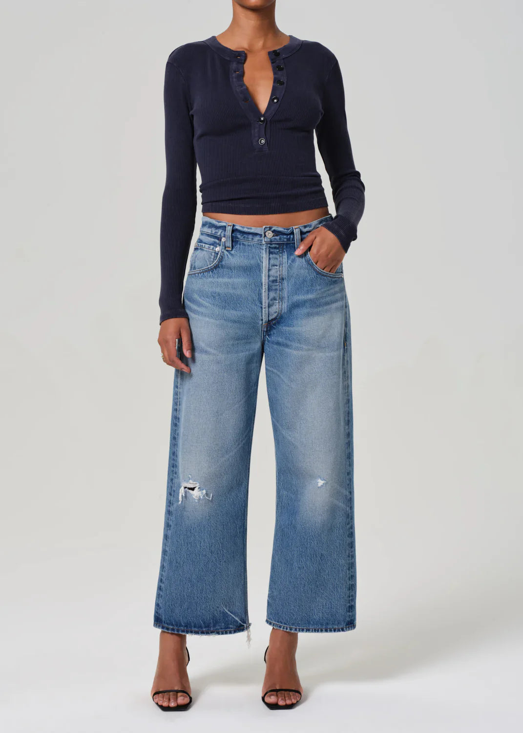 Citizens of Humanity Jeans Gaucho Vintage Solano