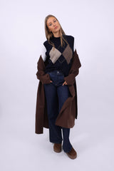 Be You Pullunder Argyle Sea