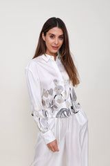 Herzens Bluse Air Multi