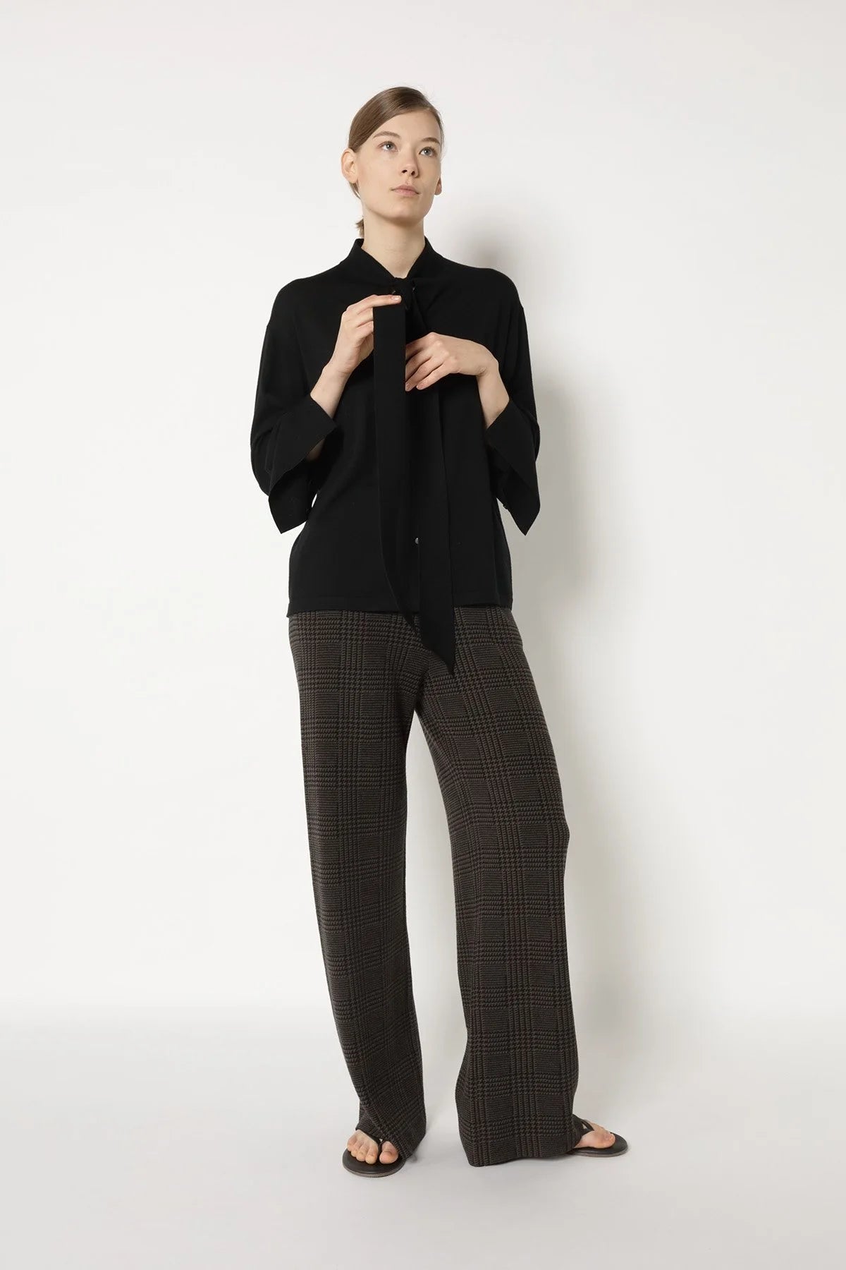 Sminfinity Hose Palazzo Glencheck