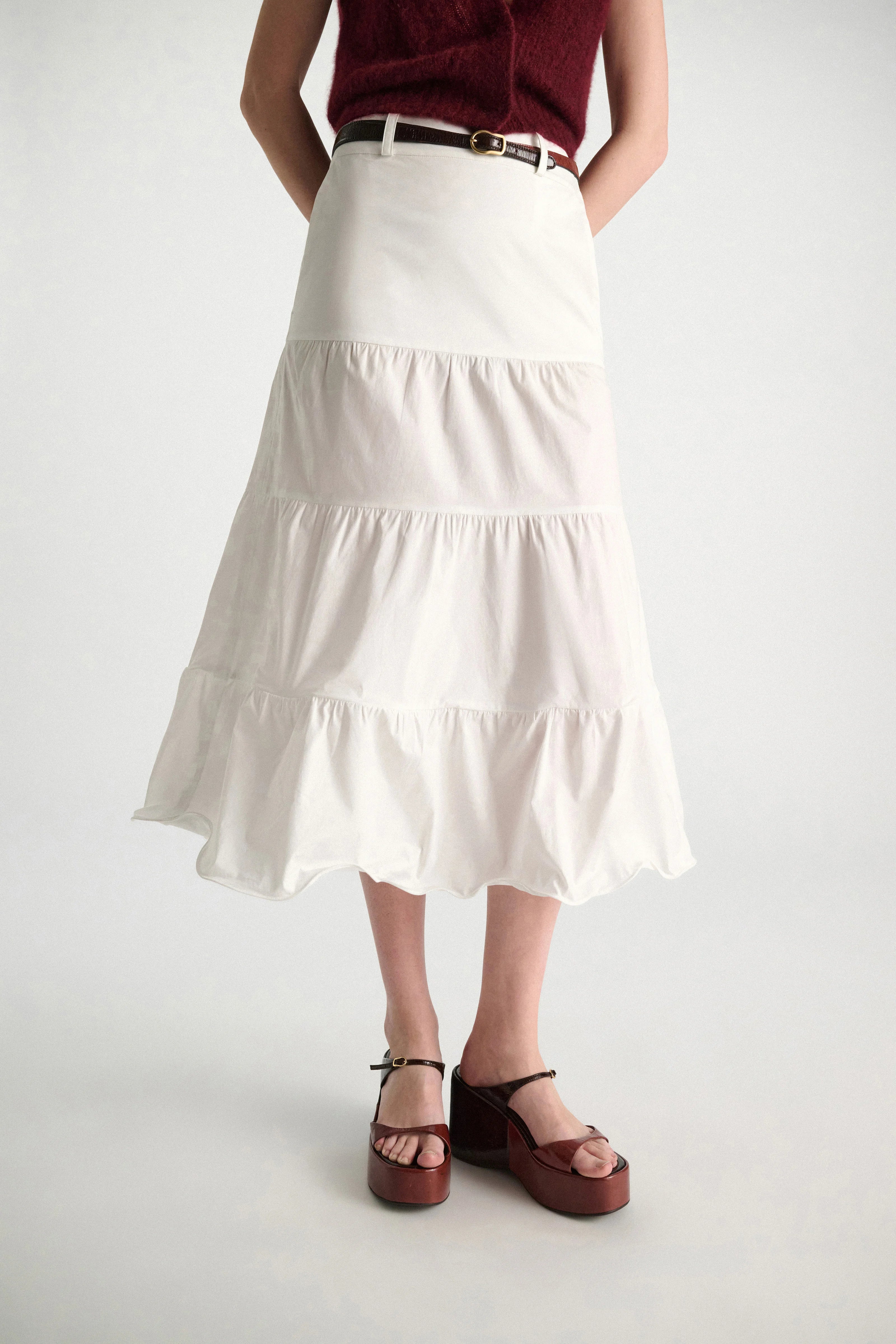 Dorothee Schumacher Rock Pure Power White