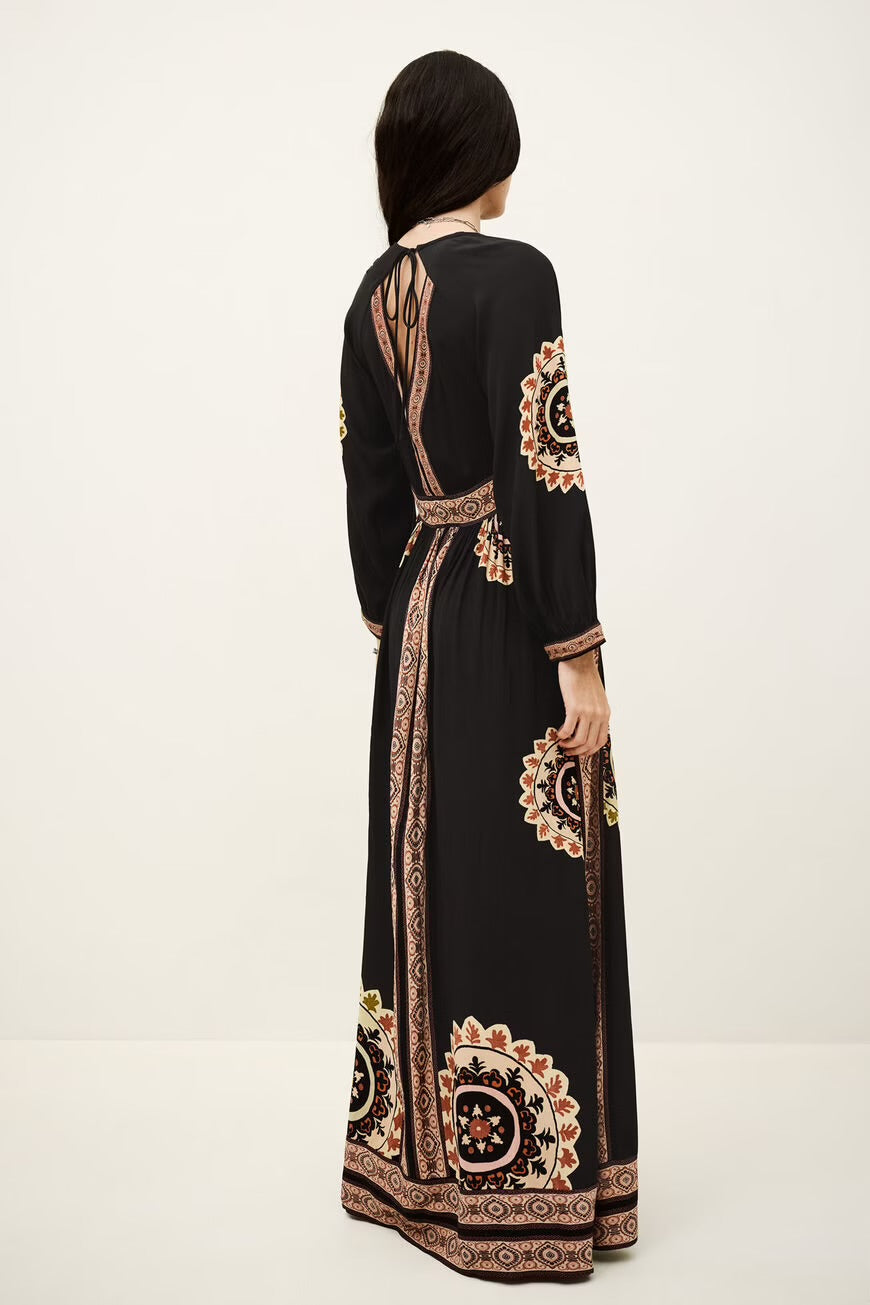 Ba&sh Kleid Vera Carbone
