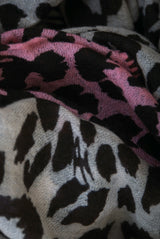 Friendly Hunting Tuch Scarf Patch Cheetah