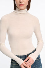 Dorothee Schumacher Pullover Urban Merino White