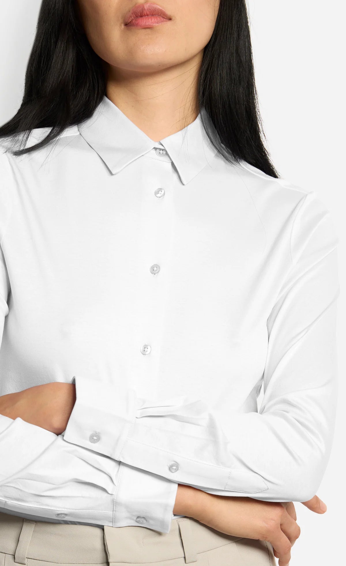 Kiefermann Bluse Mauranna White