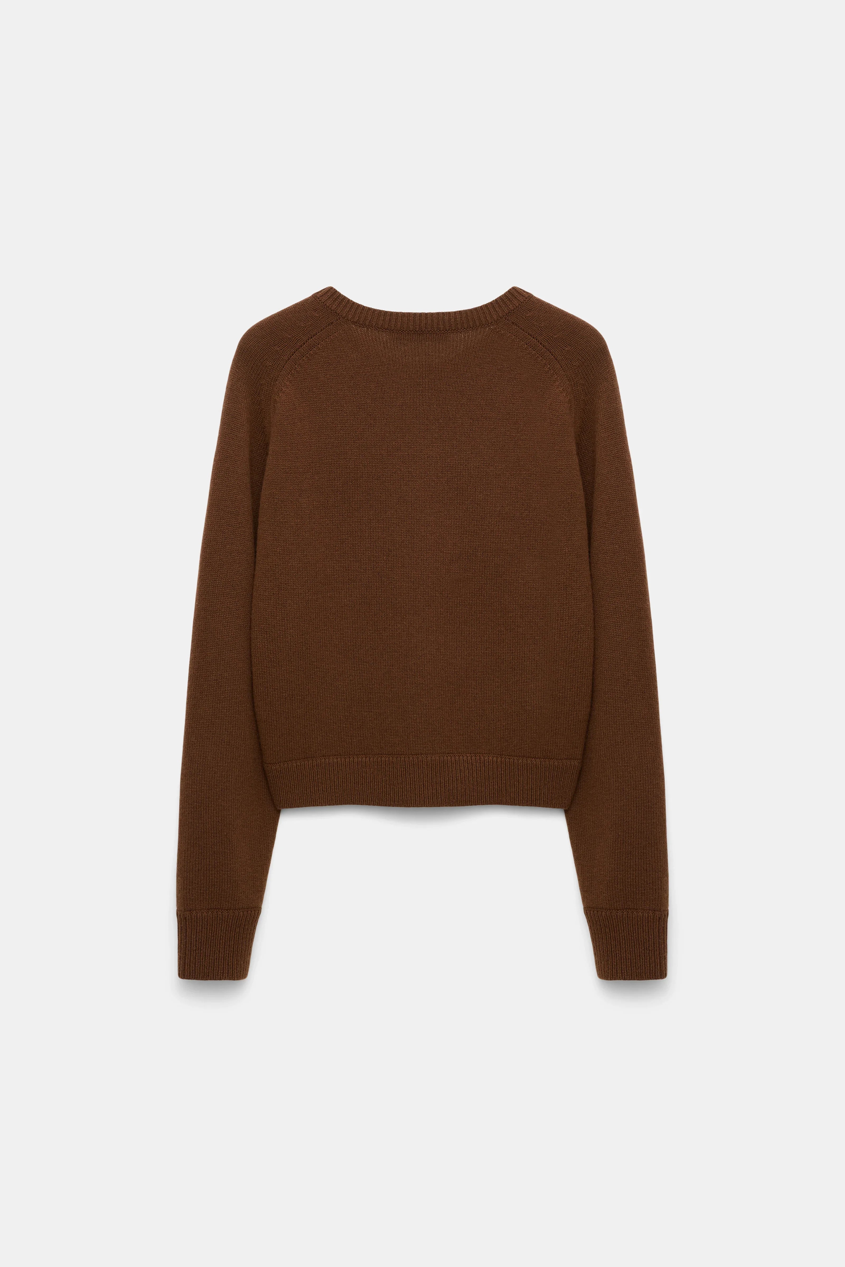 Dorothee Schumacher Cardigan Elegant Statement Coffee
