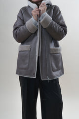 Urban Code Wendejacke Taupe