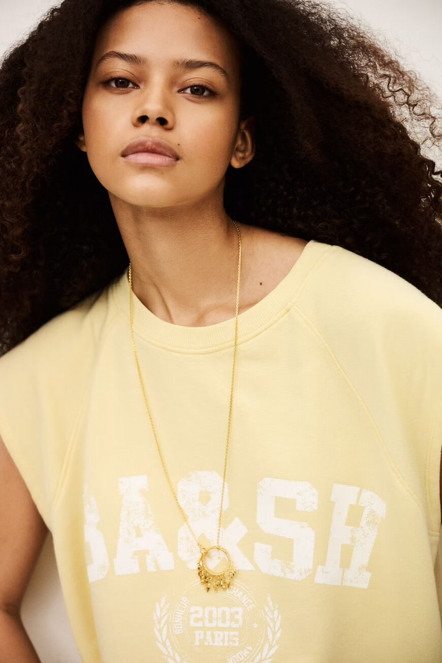 Ba&sh Sweat Beata Jaune
