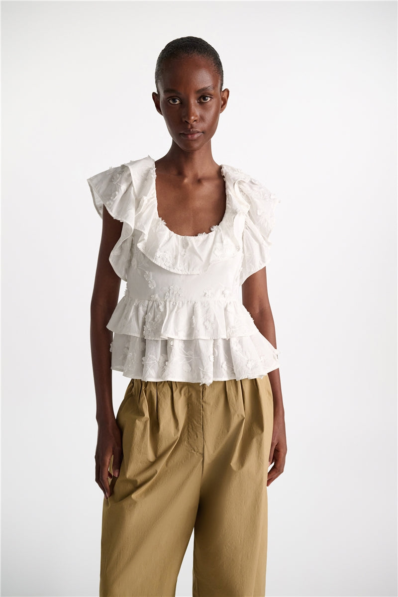 Dorothee Schumacher Top Light Volumes
