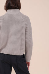 Herzensangelegenheit Pullover Knit Taupe