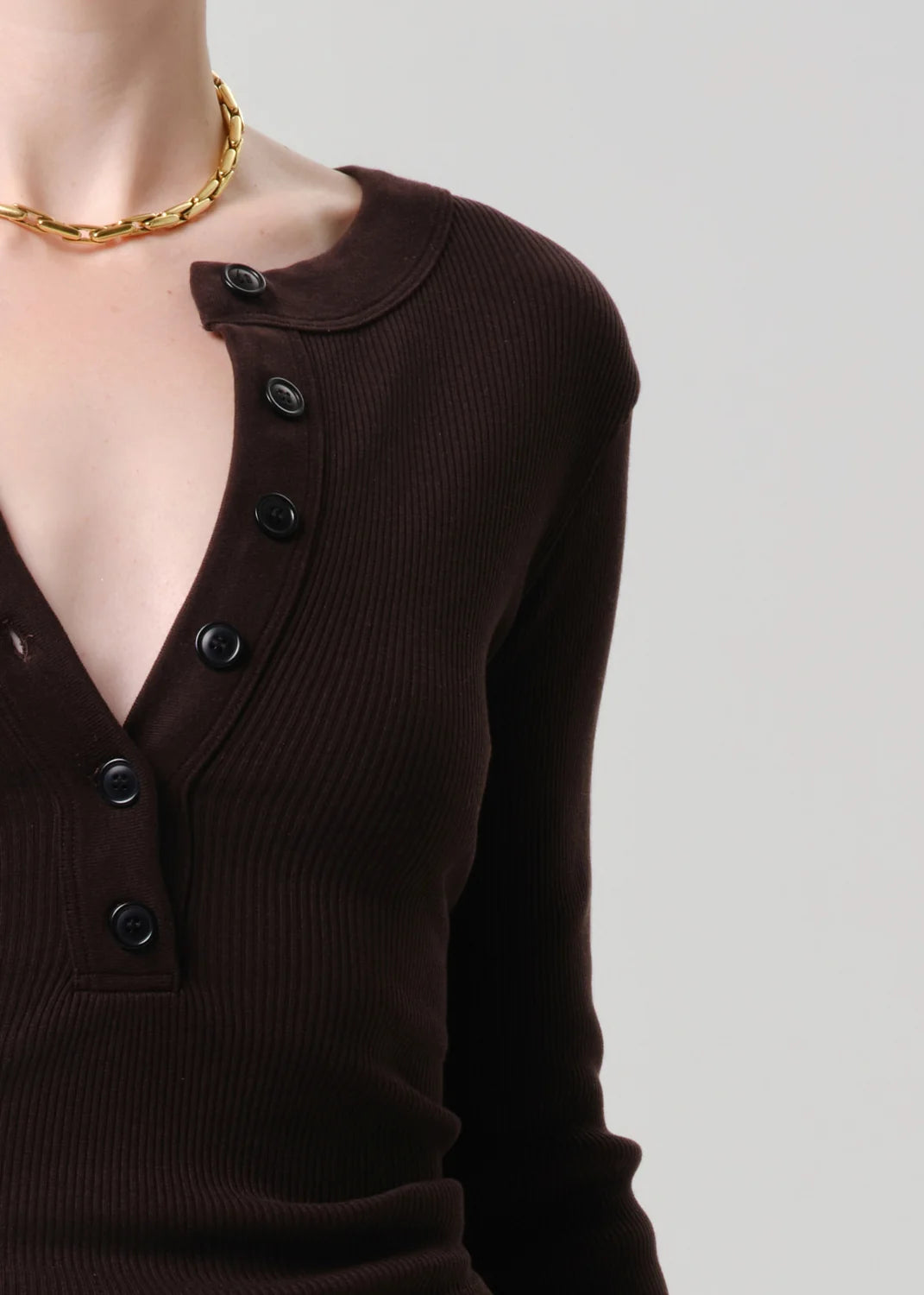 Citizens of Humanity Shirt Varra Choco
