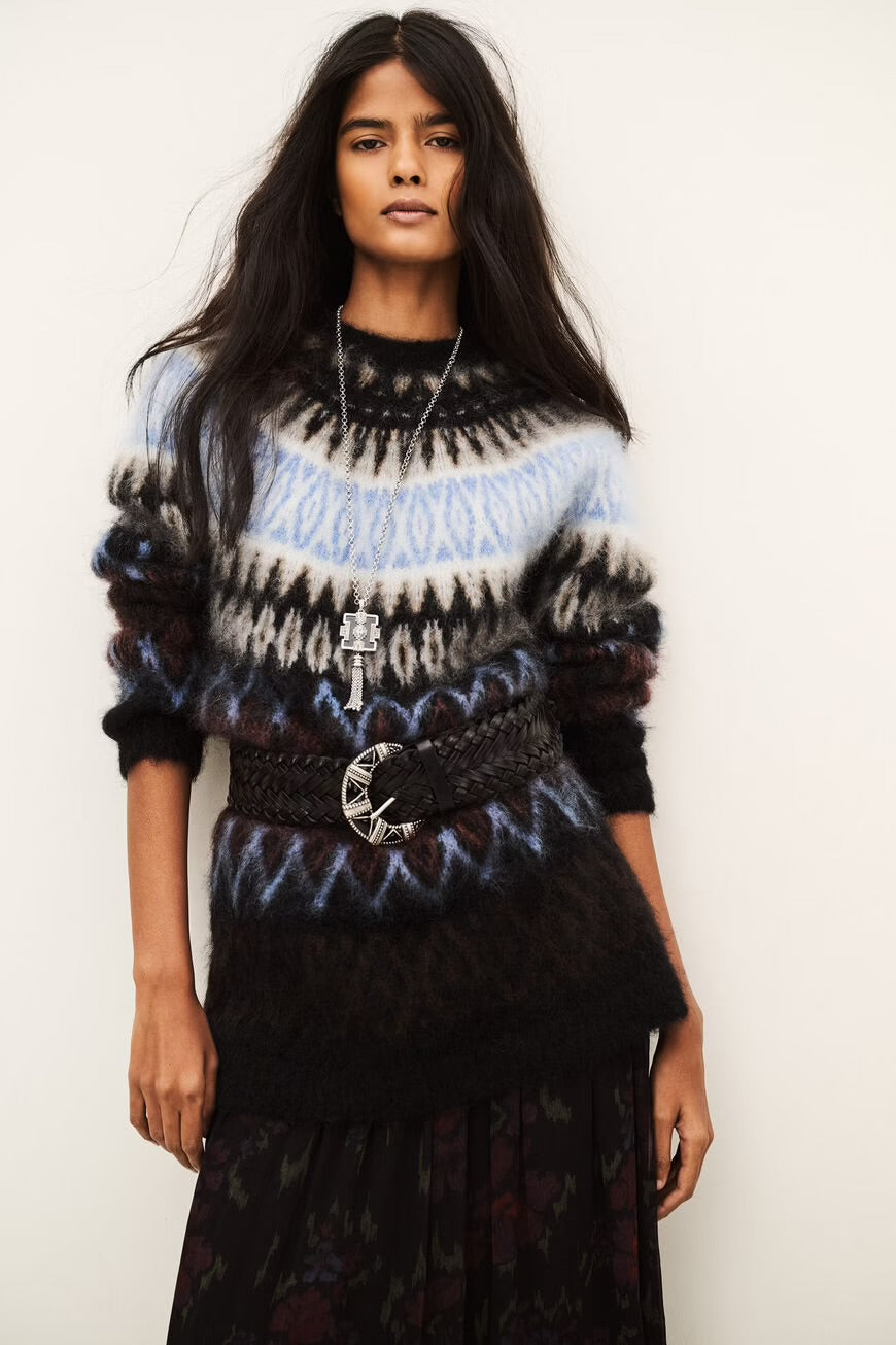 Ba&sh Kleid Folk