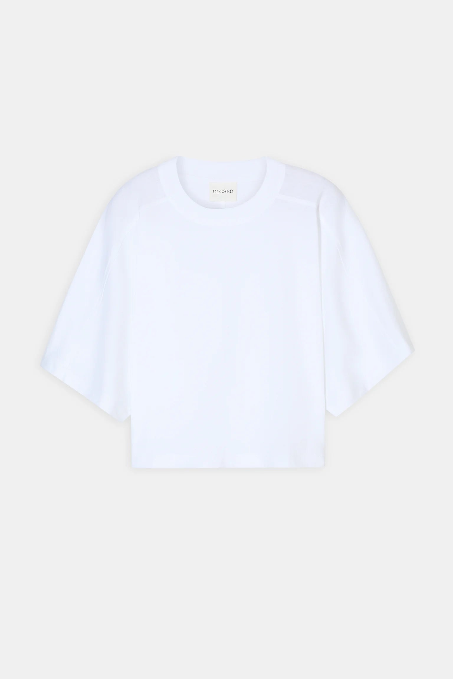 Closed T-Shirt Relaxed Deep Yoke