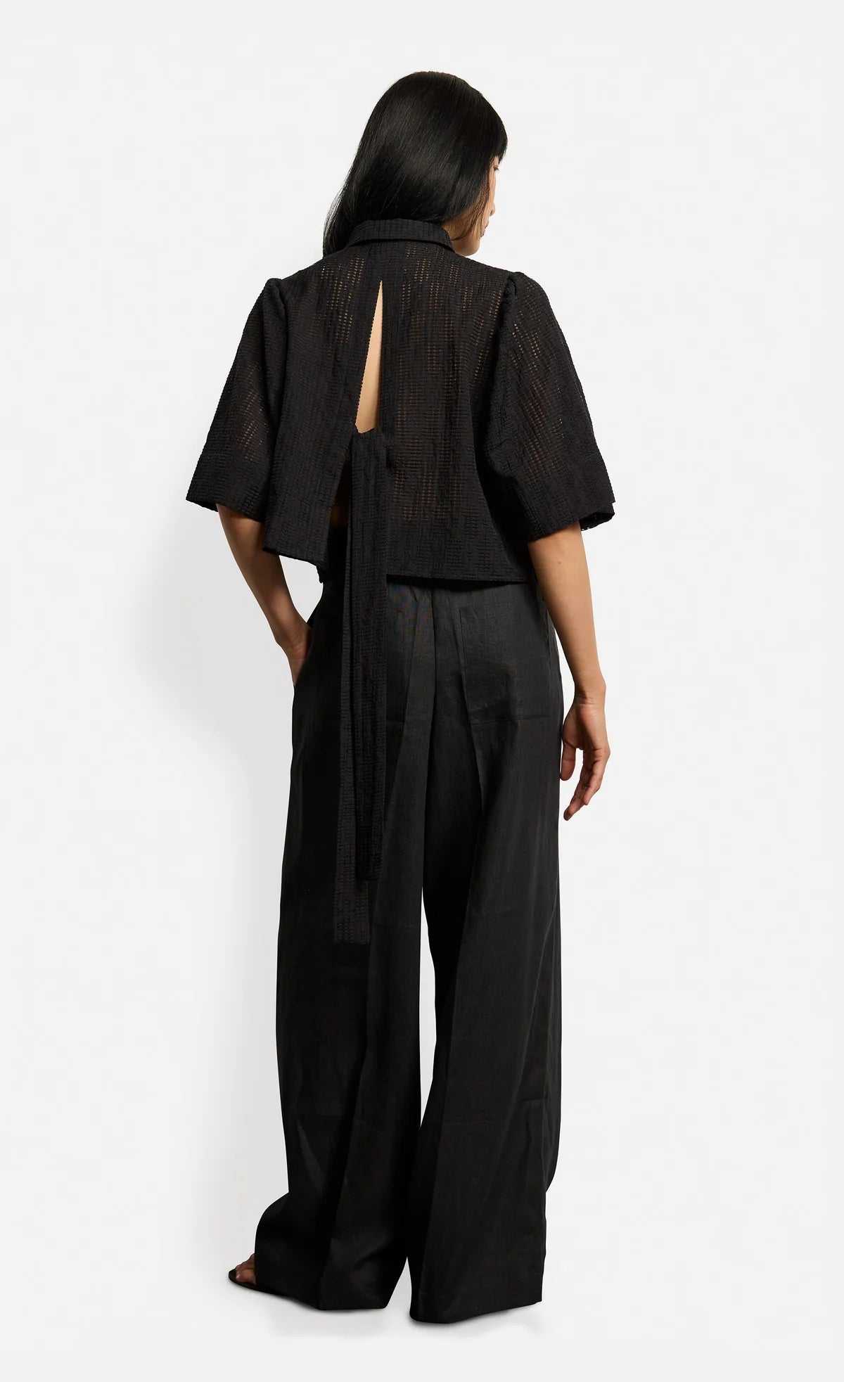 Kiefermann Trousers Eawine Black