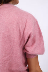 Herzensangelegenheit Pullover Short Sienna