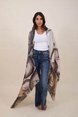 Friendly Hunting Scarf Patch Garden Eden Hazel