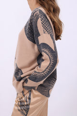 Friendly Hunting Pullover Aurora Garden Eden Honey