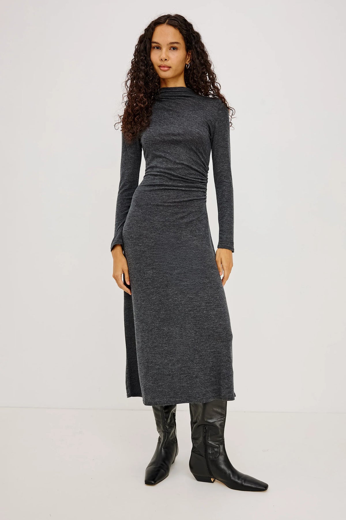 Rails Kleid Margaret Charcoal