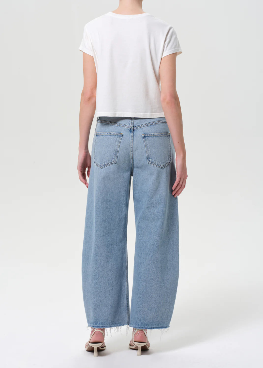 Agolde Jeans Low Curve Fray