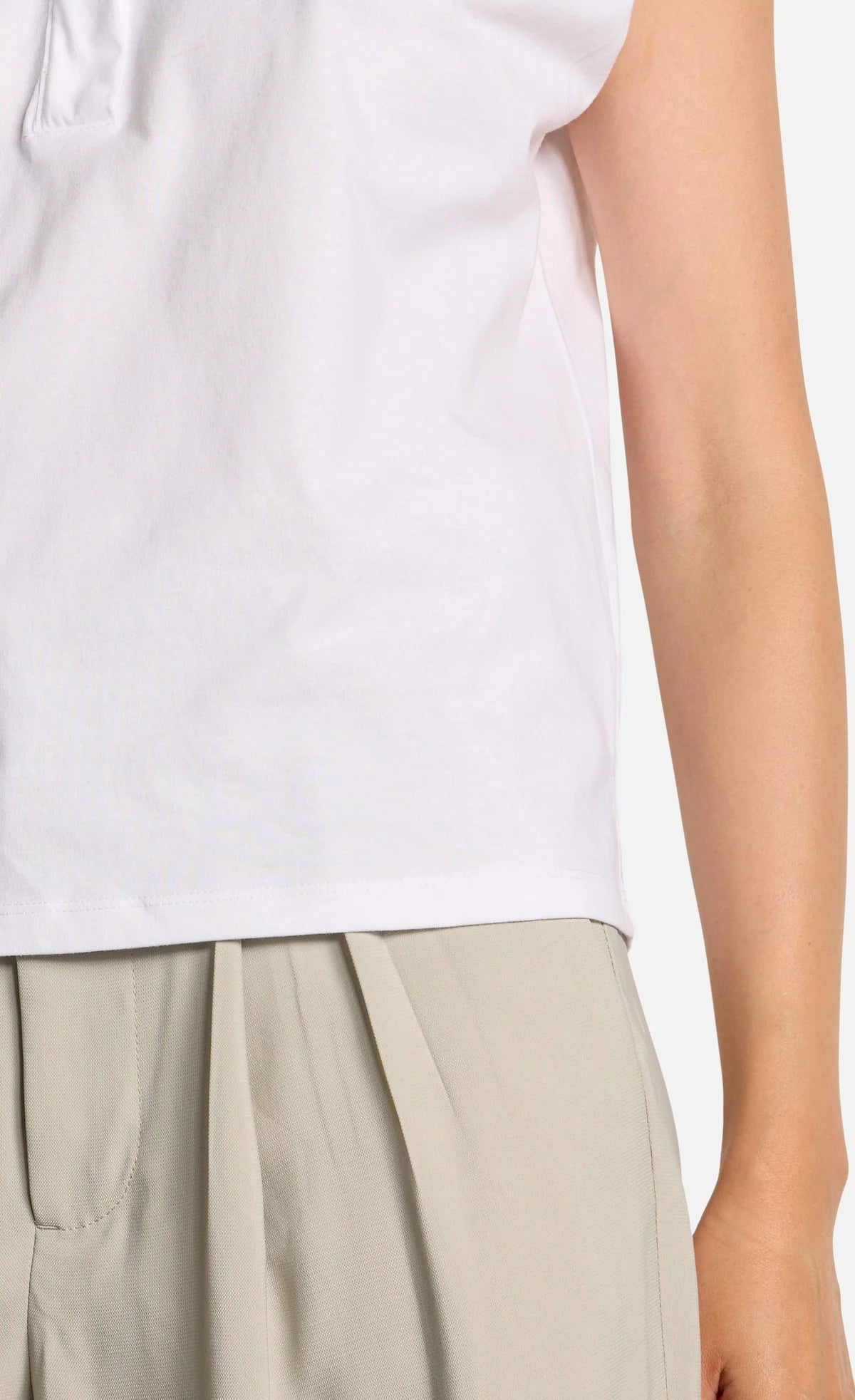 Kiefermann Polo Feyona White
