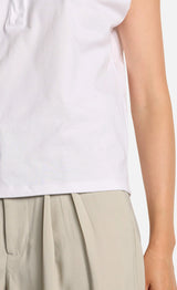 Kiefermann Polo Feyona White