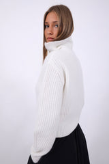 Herzensangelegenheit Half Zip Ermine