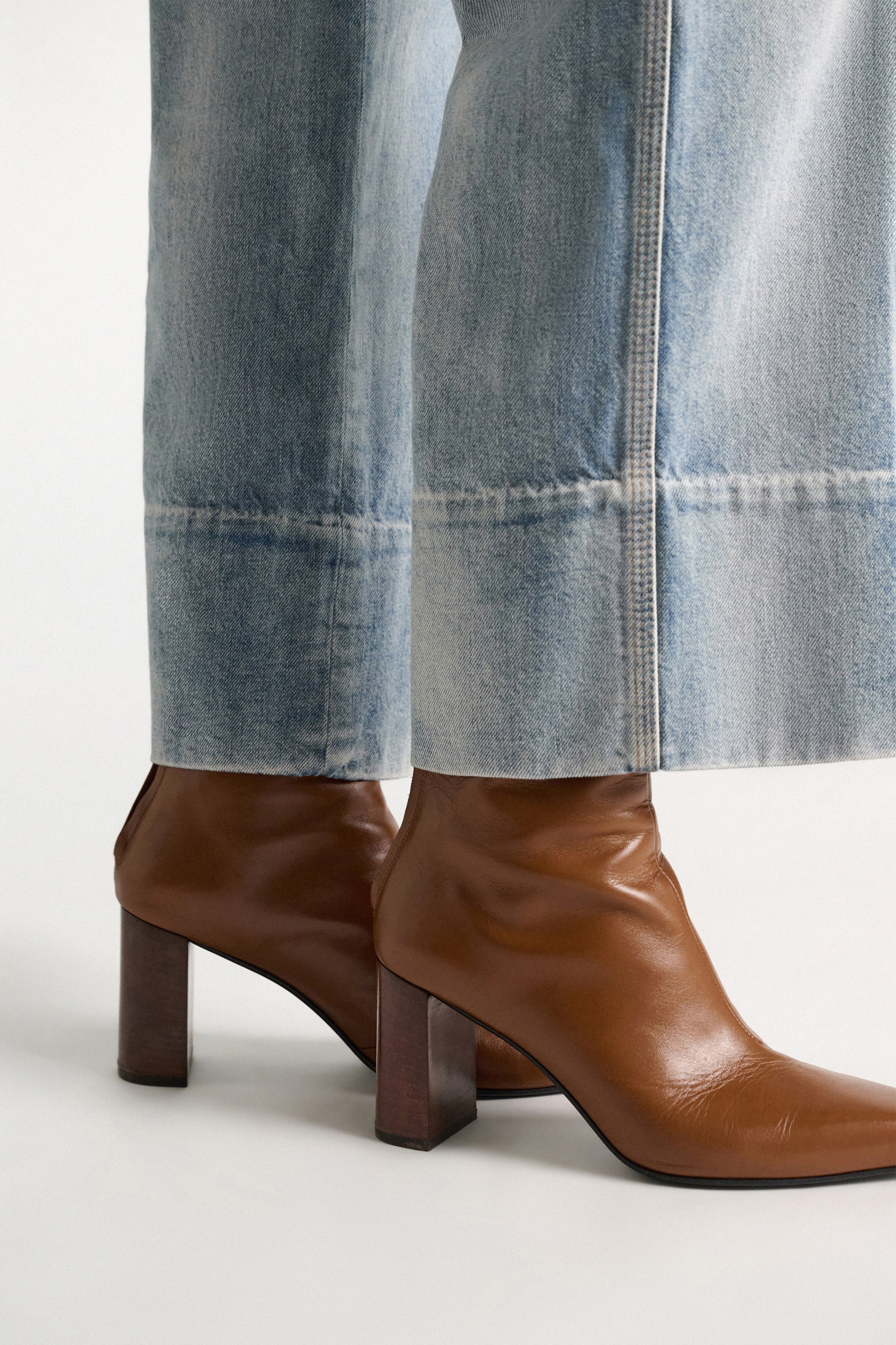 Dorothee Schumacher Ankle Boots Edgy Hazelnut