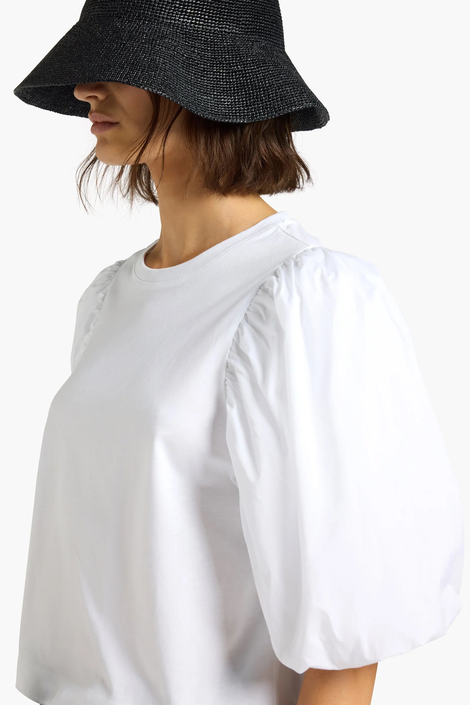 Liviana Conti T-Shirt Ambra Volant