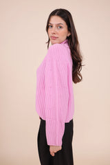 Herzensangelegenheit Pullover Knit Begonia