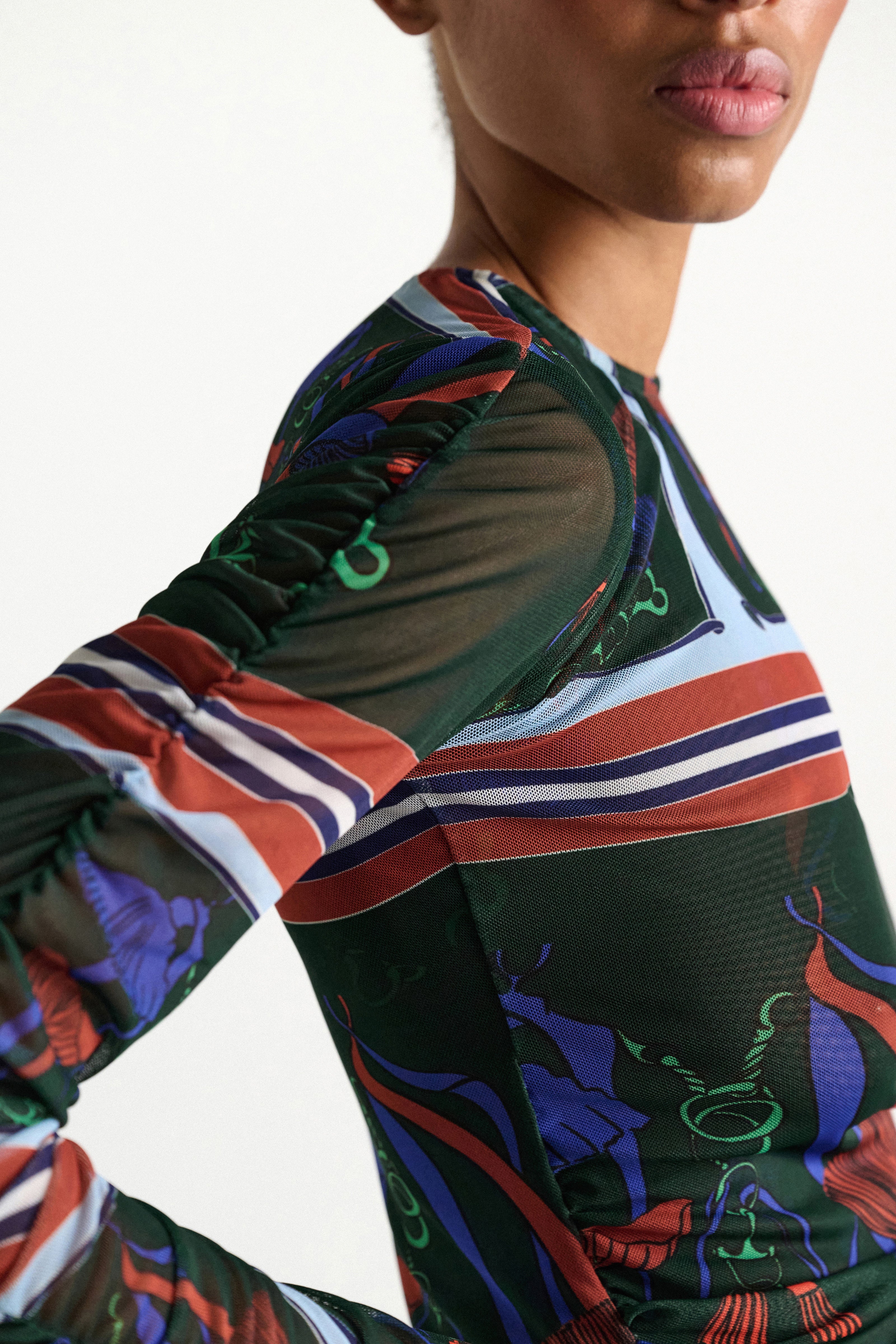 Dorothee Schumacher Shirt Wild Funghi Forest