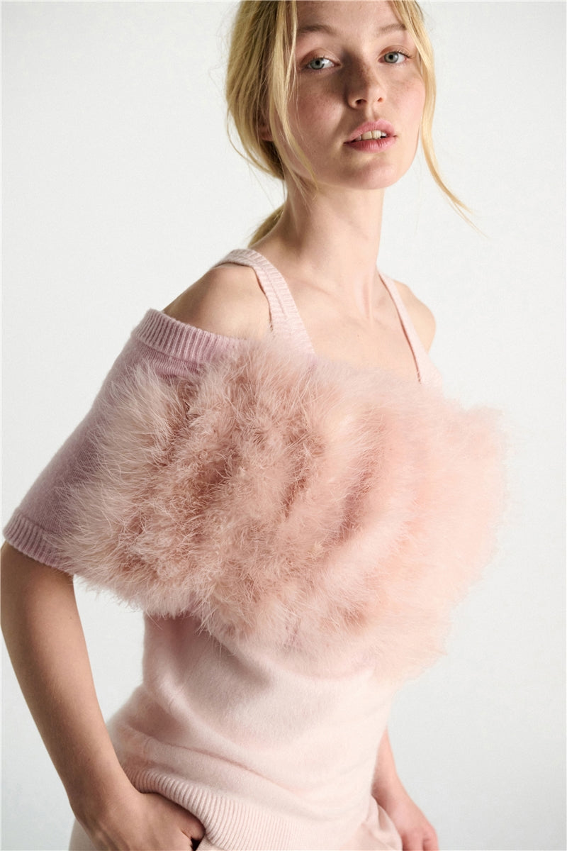Dorothee Schumacher Scarf Feather Statements
