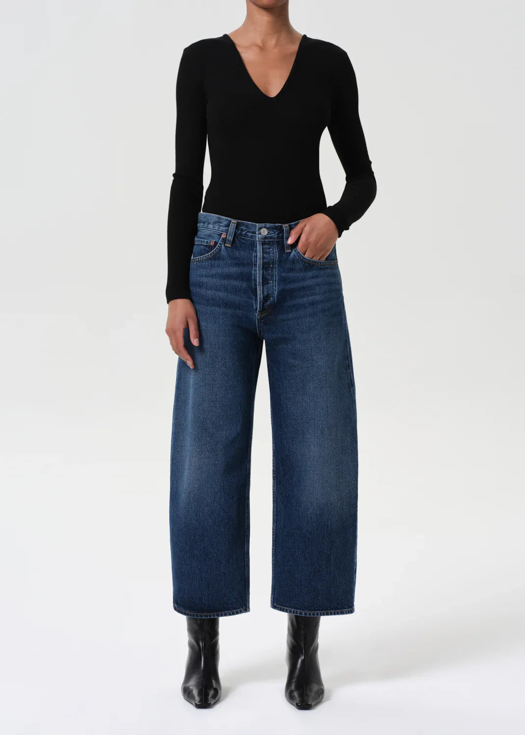Agolde Jeans Arc Shortwave