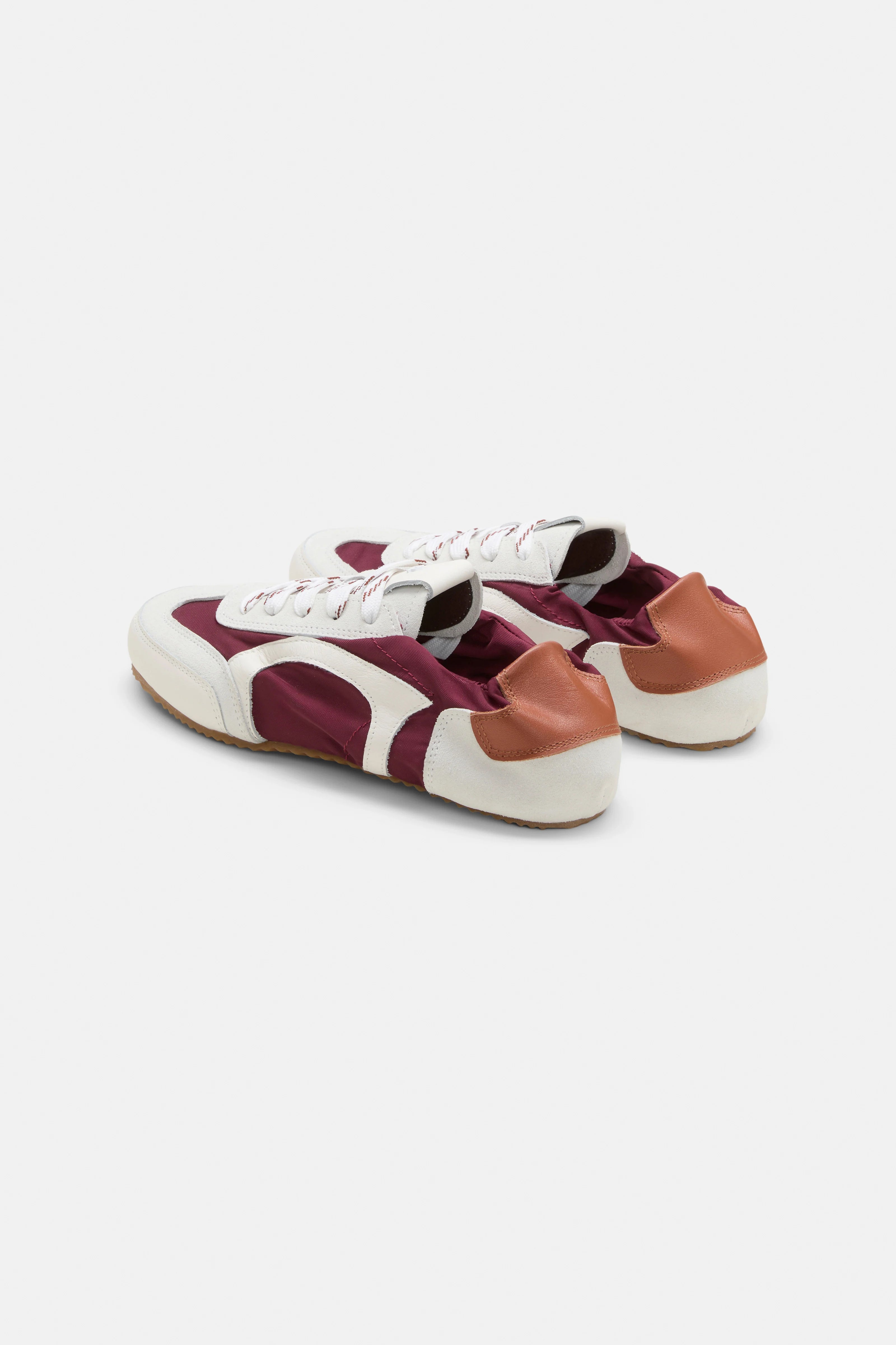 Dorothee Schumacher Sneaker Sporty Softness Bordeaux
