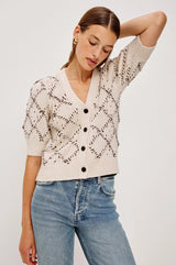 Rails Cardigan Isla