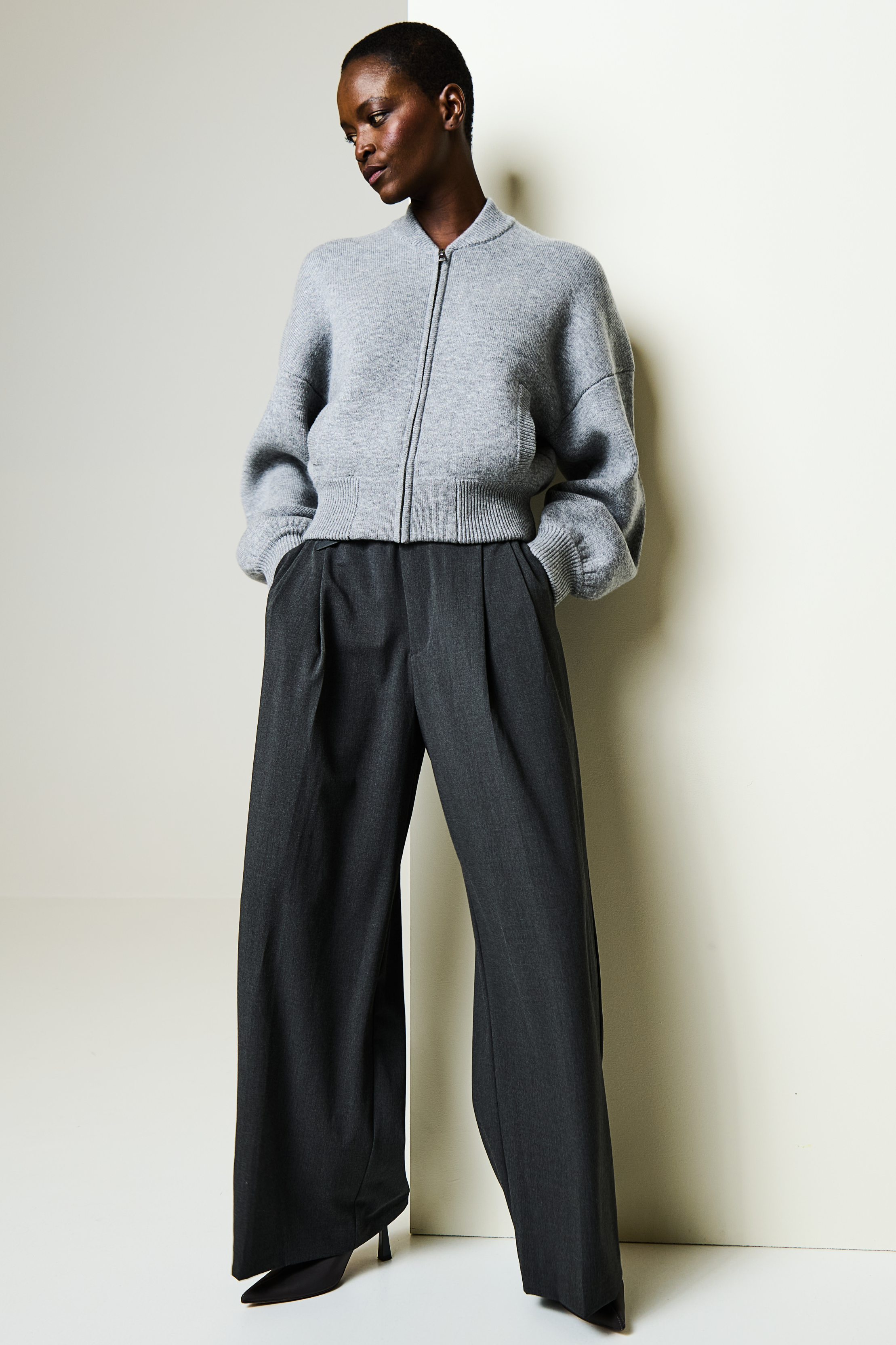 Herzens Strickjacke Liora Grey