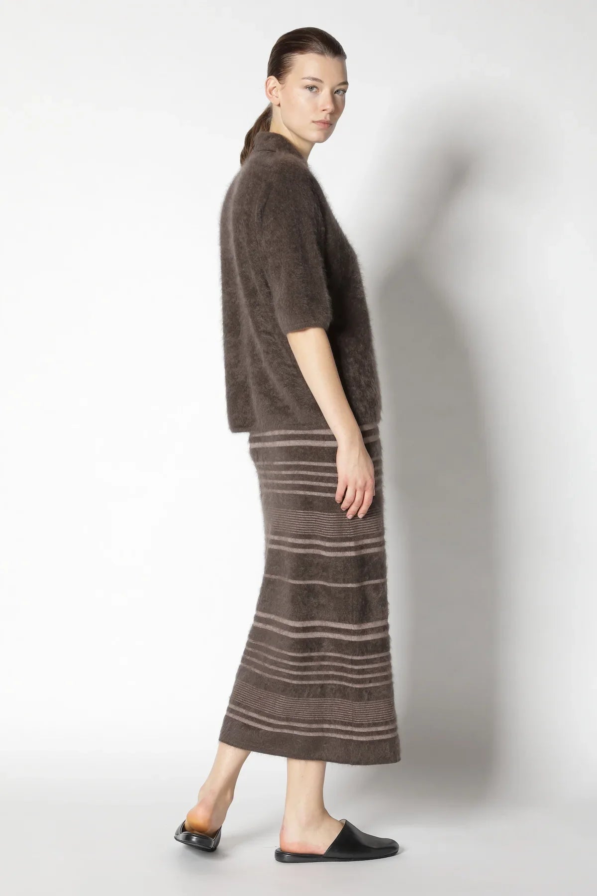 Sminfinity Sweater Furry Eaton Cedar