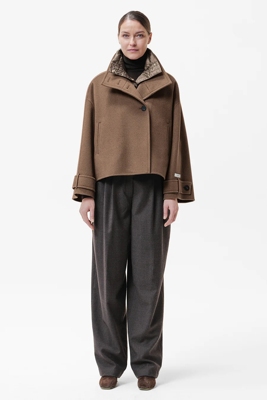 Duno Jacket Dafne Tobacco
