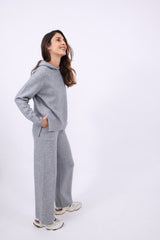 Sainte Mer Pullover Flanell Mel