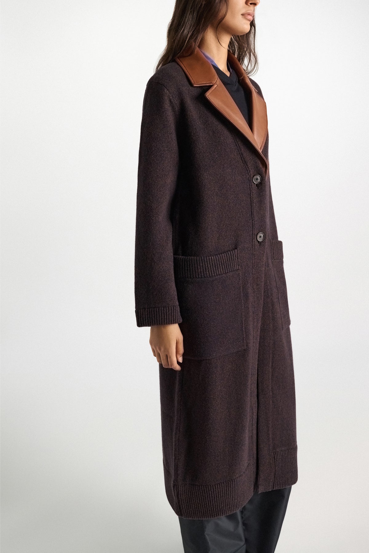 Dorothee Schumacher Mantel It´s a Match Brown