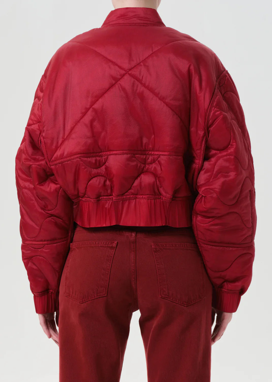 Agolde Jacke Iona Quilted