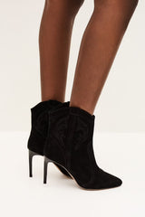 Ba&sh Boots Caitlin Noir