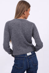 Herzensangelegenheit Cardigan Metal