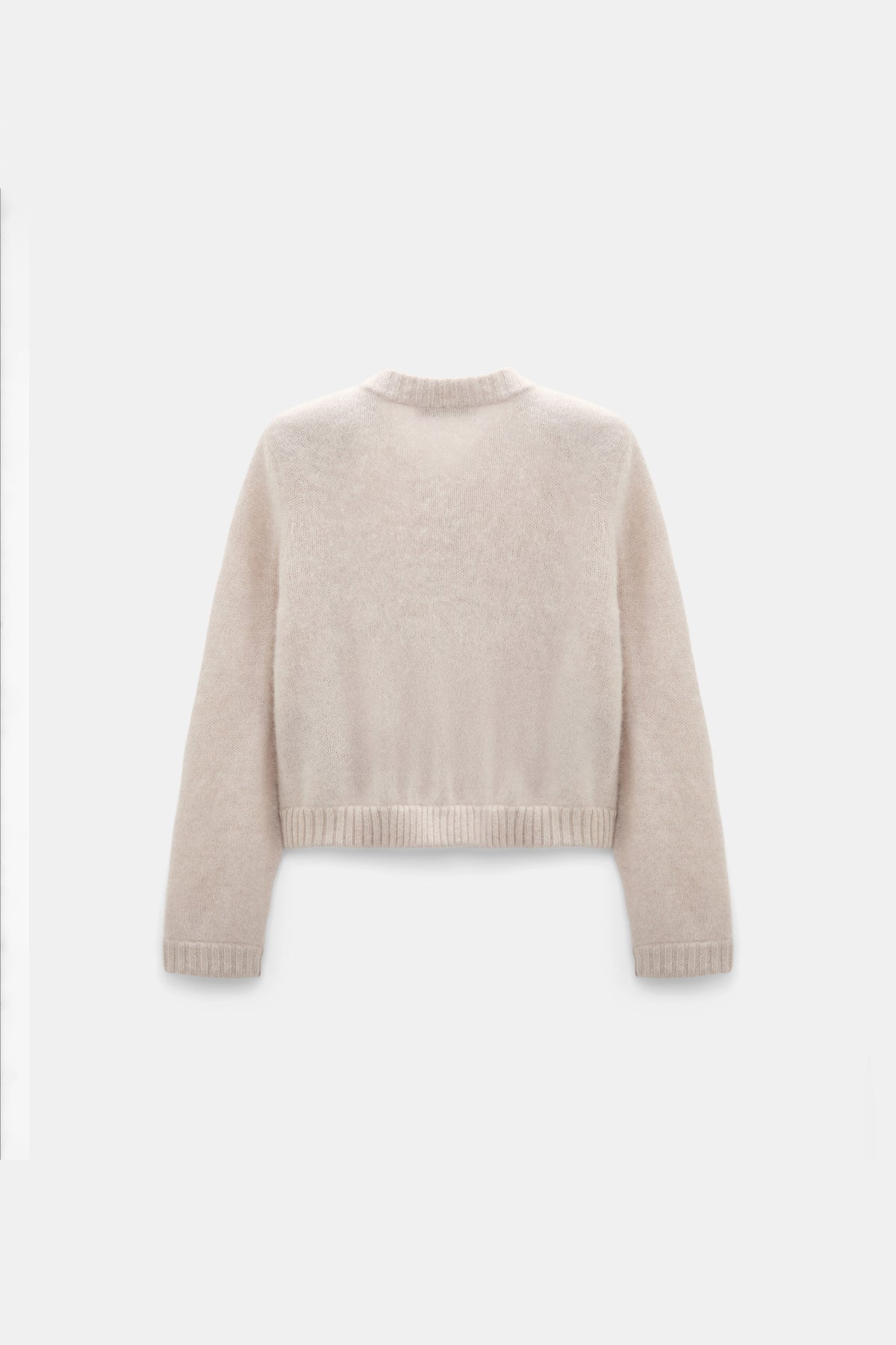 Dorothee Schumacher Cardigan Fluffy Statements Almond