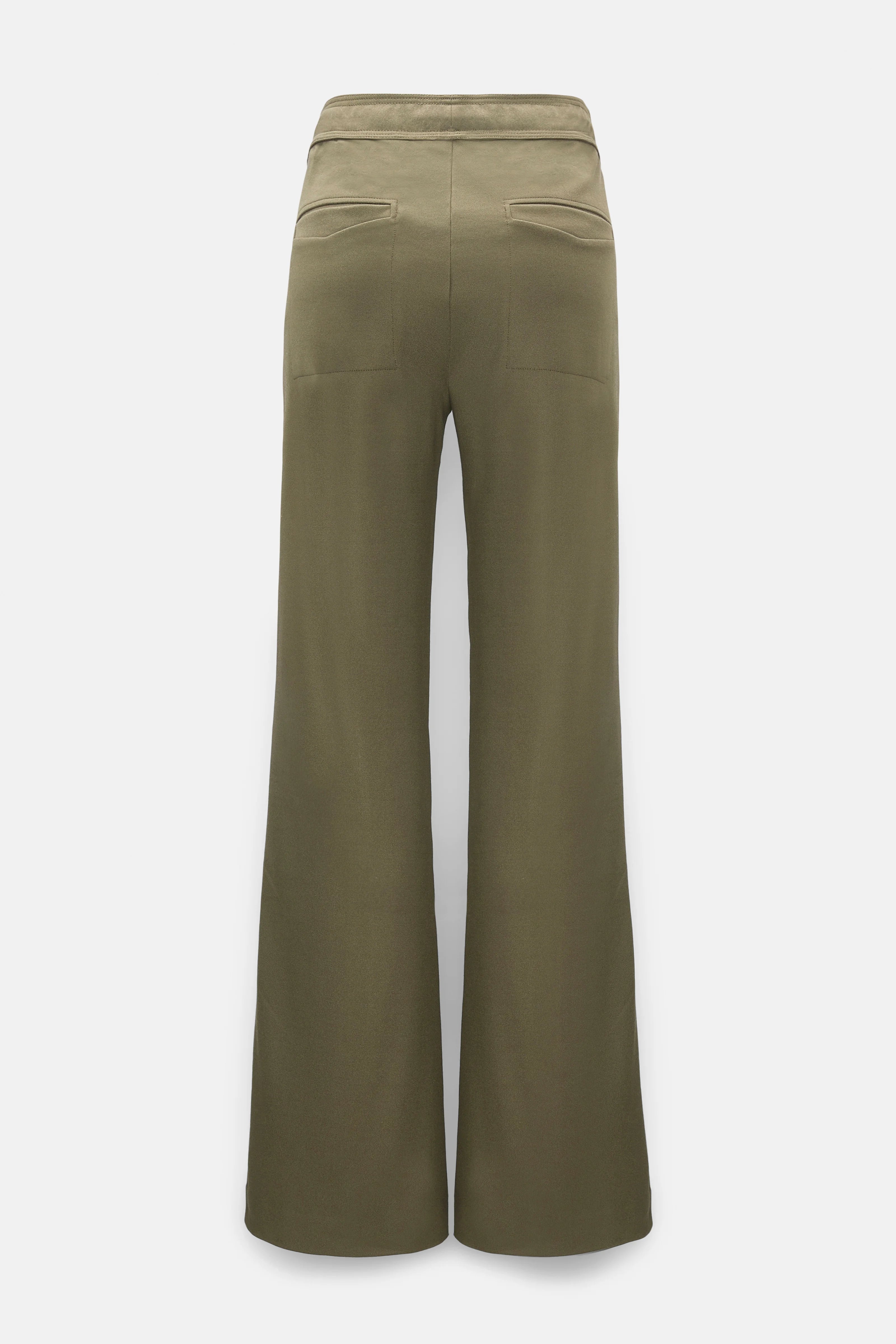 Dorothee Schumacher Hose Everyday Oliv